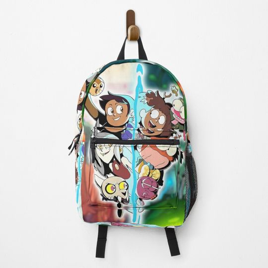 Discover The Owl House x Amphibia Crossover Panel Backpack