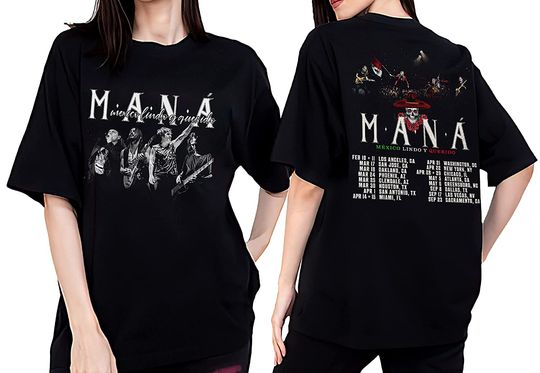 Discover México Cute and Dear Tour Shirt, Mexico Lindo and Dear T-Shirt, Mana T-Shirt