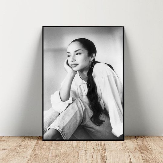 Discover Sade Poster, Sade Poster