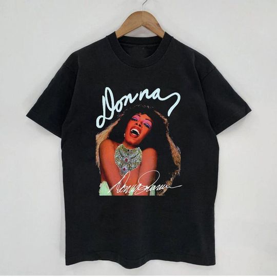 Discover Donna Summer Unisex Shirt, Vintage Donna Summer Shirt