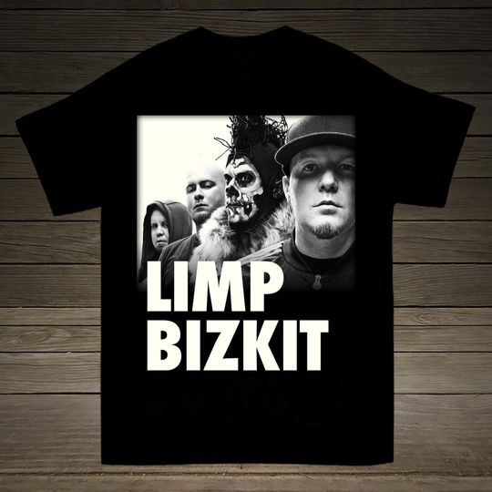 Discover Limp Bizkit Gift Black All Size Men T-Shirt, Limp Bizkit Unisex