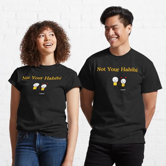 Discover Not Your Habibi T-Shirt