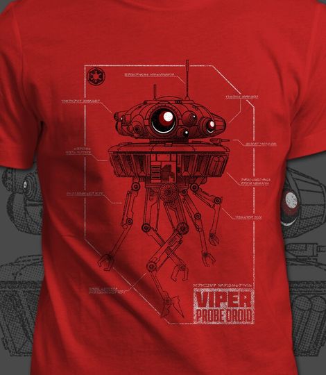 Discover Probe Droid T-Shirt
