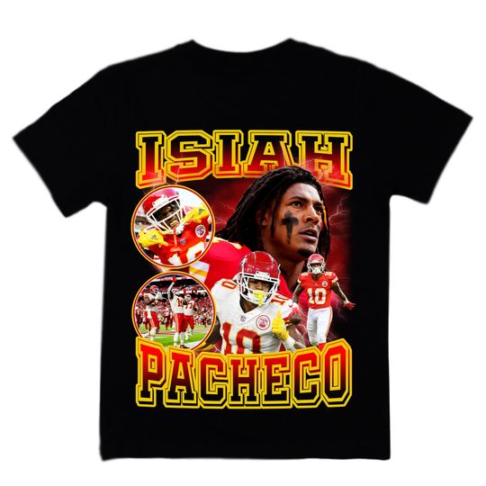 Discover Isaiah Pacheco T-Shirt