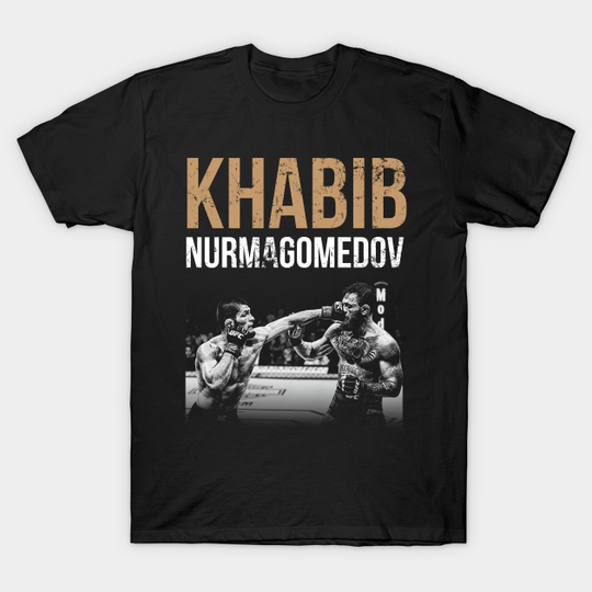 Discover Khabib Nurmagomedov vs Conor Mcgregor - Khabib Nurmagomedov - T-Shirt
