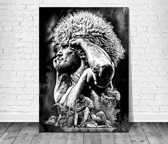 Discover Khabib Nurmagomedov Poster