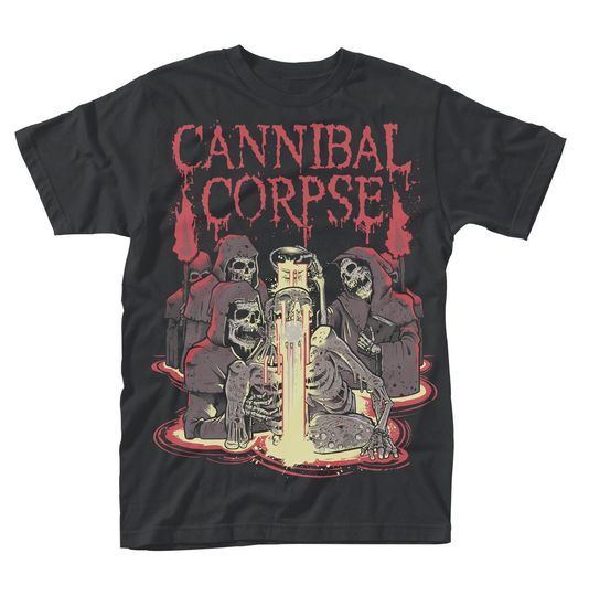 Discover Cannibal Corpse Face Dissolver Death metal T-Shirt