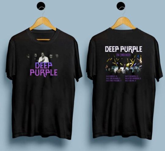 Discover Deep Purple Shirt, Deep Purple Tour 2023 T-Shirt