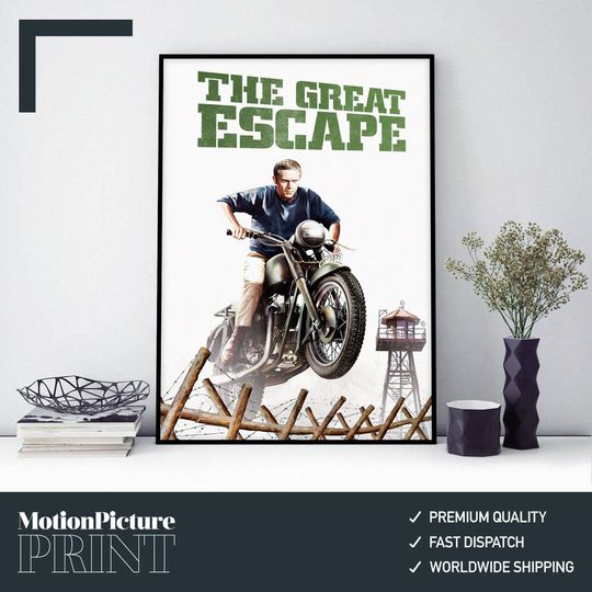 Discover The Great Escape (1963) - Movie Film Poster