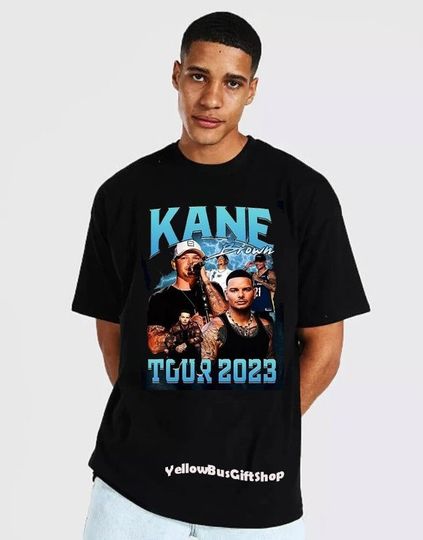 Discover Kane Brown Tour 2023 T-Shirt, Country Music Tour T-Shirt