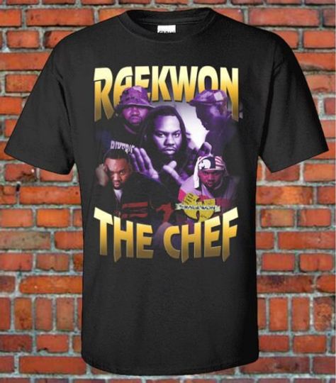 Discover Raekwon The Chef Shirt, Raekwon The Chef Vintage T-Shirt