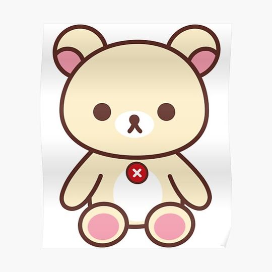 Discover Rilakkuma Korilakkuma__ Premium Matte Vertical Poster