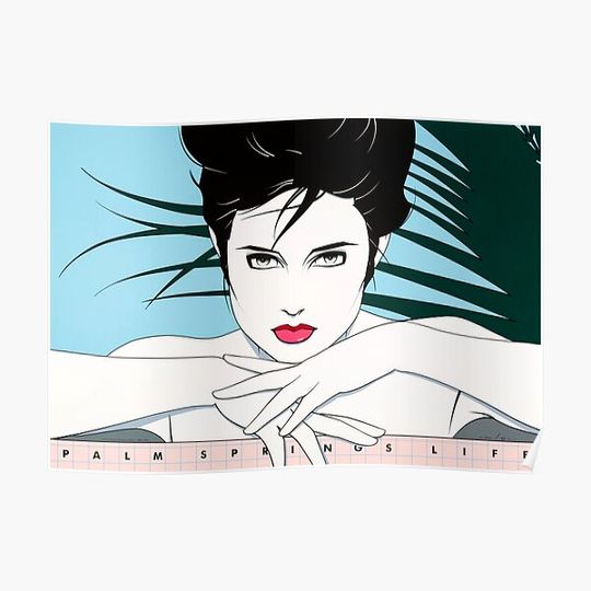 Discover Patrick Nagel Premium Matte Vertical Poster