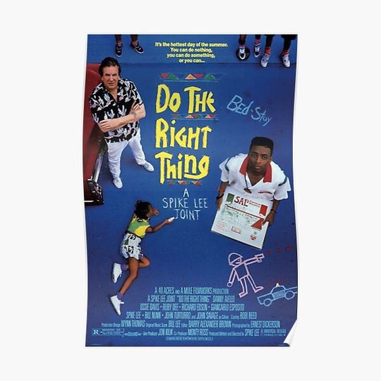 Discover Do the Right Thing Visual Poster
