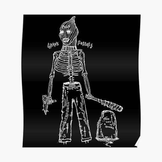 Discover Grave Robbers Premium Matte Vertical Poster