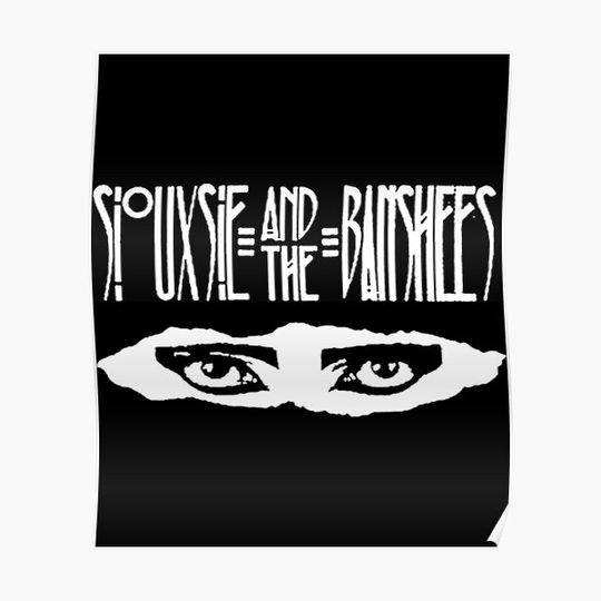Discover Siouxsie and banshees Premium Matte Vertical Poster