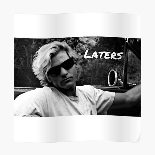 Discover North Shore Movie Turtle Laters Premium Matte Vertical Poster