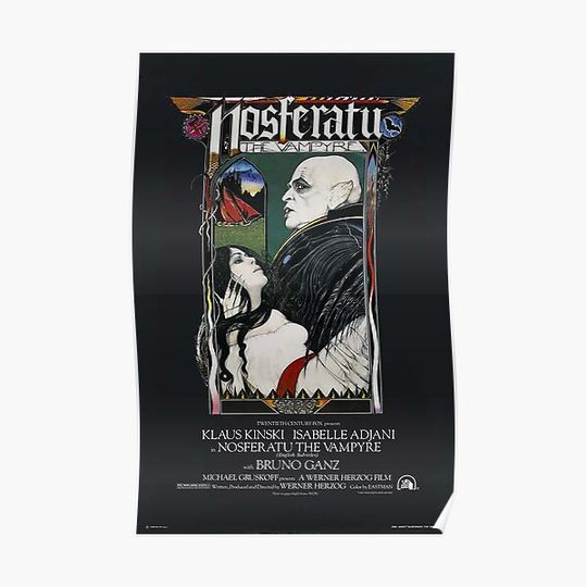 Discover Nosferatu Movie Poster Premium Matte Vertical Poster