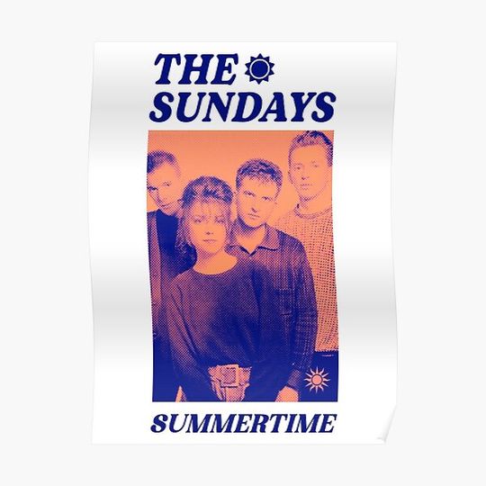 Discover The Sundays Premium Matte Vertical Poster