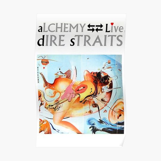 Discover Alchemy Live Premium Matte Vertical Poster