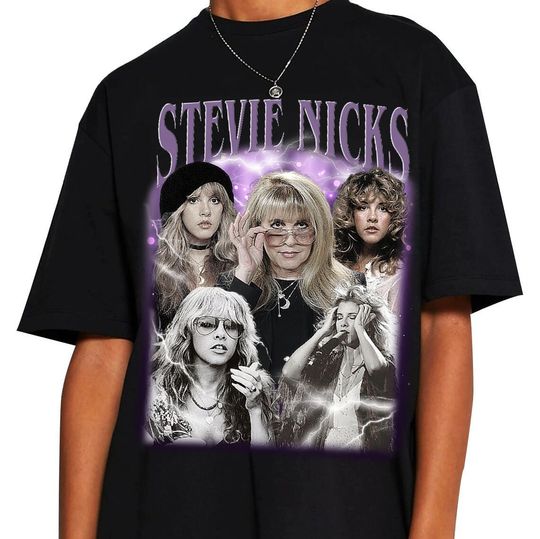 Discover Stevie Nicks Vintage T-Shirt, Stevie Nicks Shirt