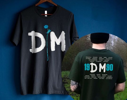 Discover Depeche Mode Memento Mori Tour 2023 Two Sides Shirt