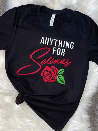 Discover Anything for Selena t-shirt, Selena T-Shirt