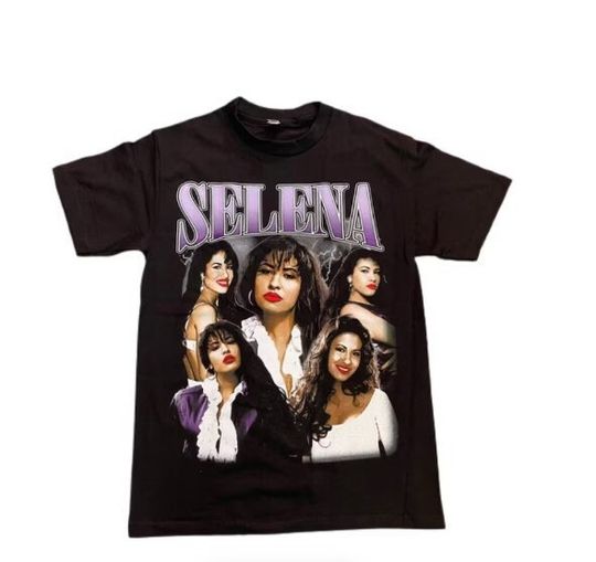 Discover Vintage Selena Quintanilla Fan T-Shirt