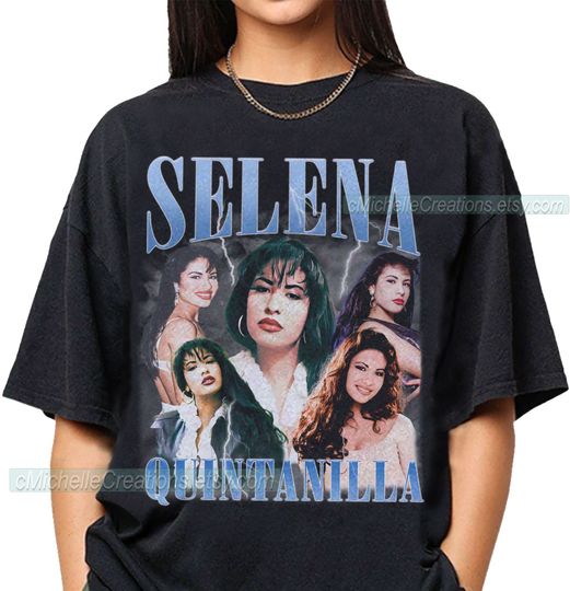 Discover Vintage Selena Quintanilla Tee