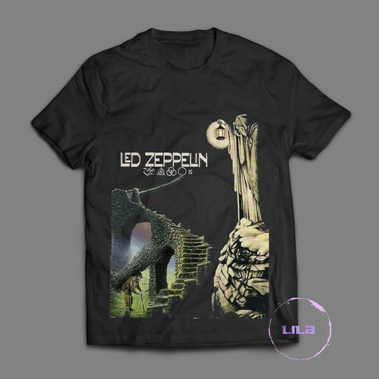 Discover L.ed Z.eppelin T-Shirt