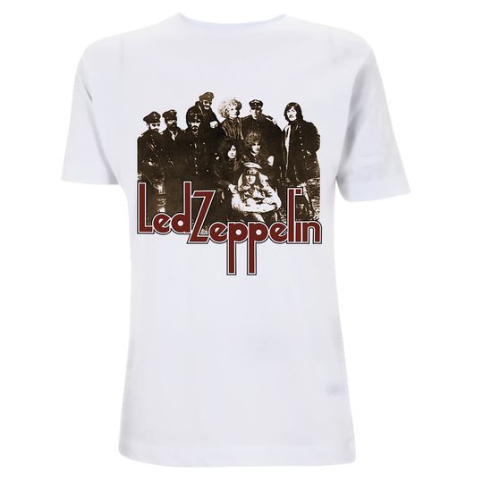 Discover L.ed Z.eppelin II Album Cover T-Shirt