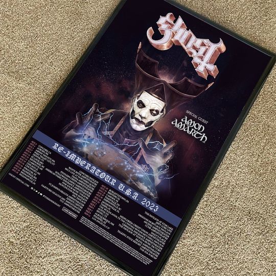 Discover Ghost Announces Reimperatour USA 2023 Poster