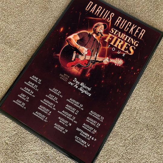 Discover Kelsea Ballerini 2023 Tour Poster, Home Decor
