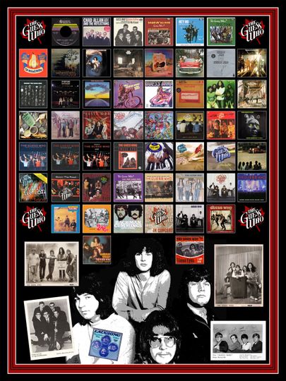 Discover Guess Who, Burton Cummings, Randy Bachman Poster