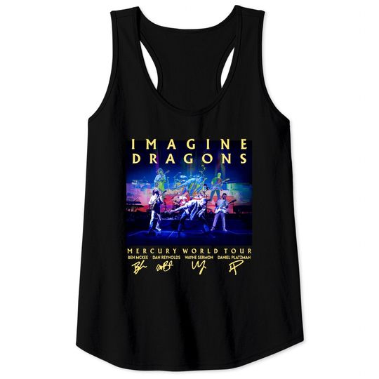 Discover Imagine Dragons 2023 Tour Tank Tops