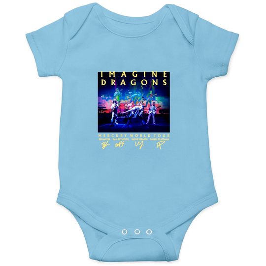 Discover Imagine Dragons 2023 Tour Vintage Onesies