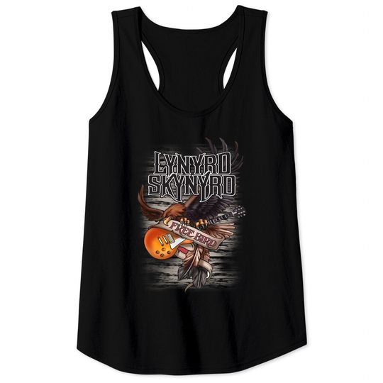 Discover Lynyrd Skynyrd Tank Tops, Rock and Roll Tank Tops