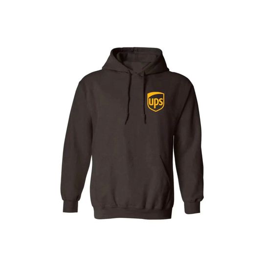 Discover Delivery Costume U.P.S Postal Worker Men -Women Costume -Hoodie