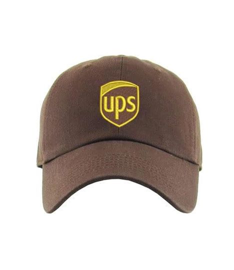 Discover U.P.S United Parcel Service Baseball Cap