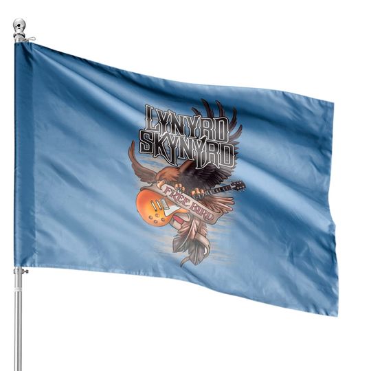 Discover Lynyrd Skynyrd House Flags, Rock and Roll House Flags