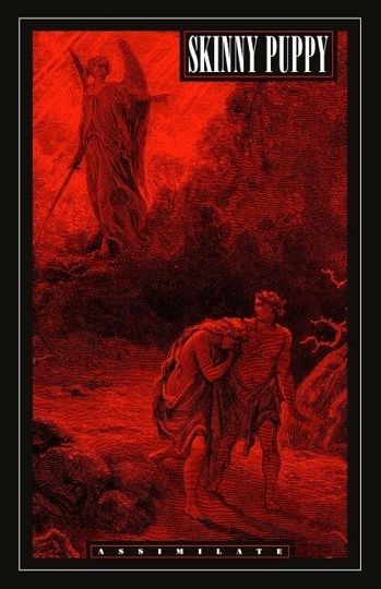 Discover Skinny Puppy Assimilate Poster Print