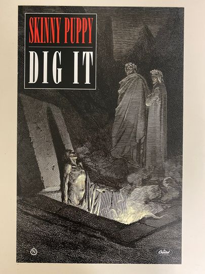 Discover Skinny Puppy Dig It Poster Print