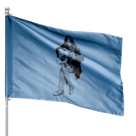 Discover Neil Young House Flags