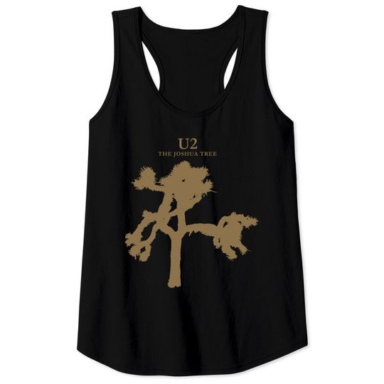 Discover U2 The Joshua Tree Icon - U2 - Tank Tops