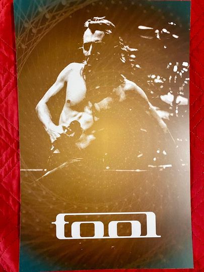Discover Tool Maynard James Keenan 11x17 Poster Print