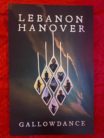 Discover Lebanon Hanover Gallowdance 11x17 Poster Print
