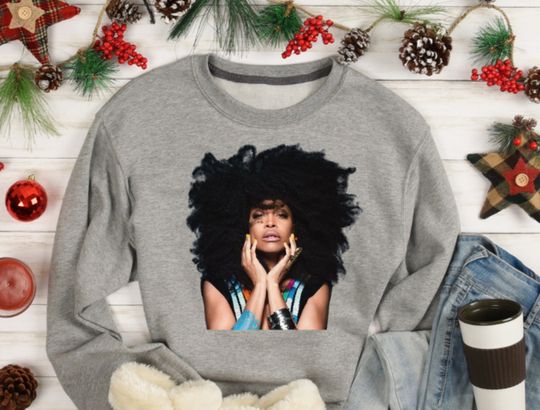 Discover Erykah Badu Sweatshirt