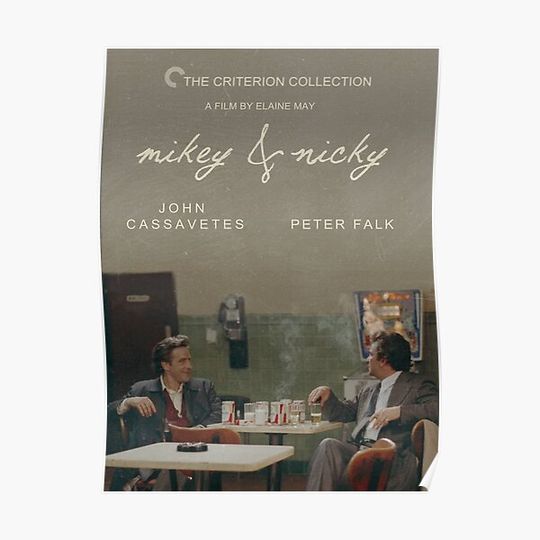Discover mikey and nicky alternative poster Premium Matte Vertical Poster