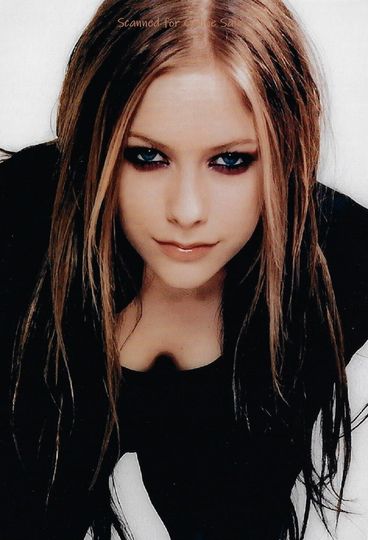 Discover Avril Lavigne Soulful Eyes Poster