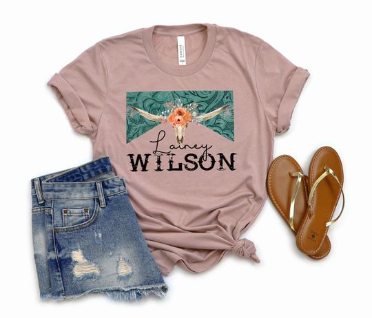 Discover Lainey Wilson Country Music T-Shirt